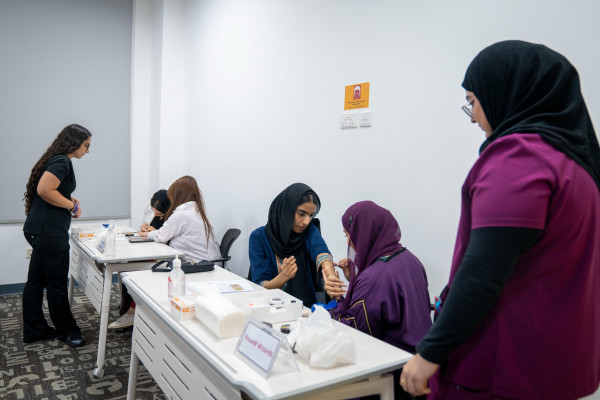 Ajman University College of Medicine Celebrates Global Simulation Week