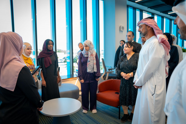 Ammar bin Humaid Al Nuaimi inaugurates Ajman University’s new Center for Inclusive Learning for Students of Determination