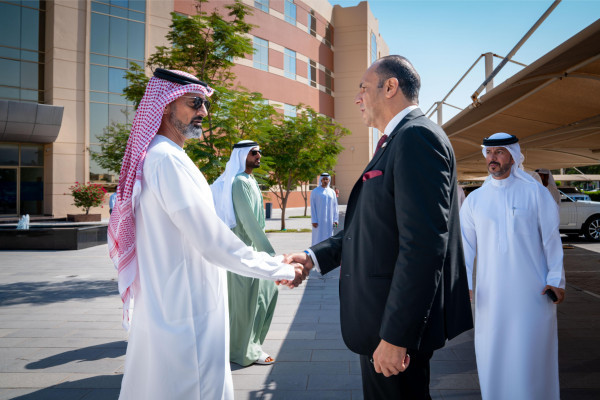 Ammar Al Nuaimi Chairs Meeting of Ajman University Board of Trustees