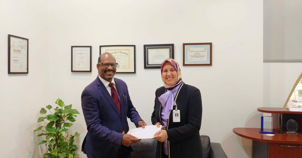 Ajman University College of Pharmacy and Health Sciences Joins a Collaborative Ground-breaking AI in Education Research Project Funded by Dubai Future Foundation