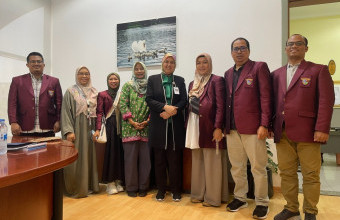 Almarisa Madani University-Indonesia Visits COPHS