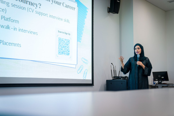 Masar Career Excellence Hosts a Workshop Titled “Career Success with Masar”