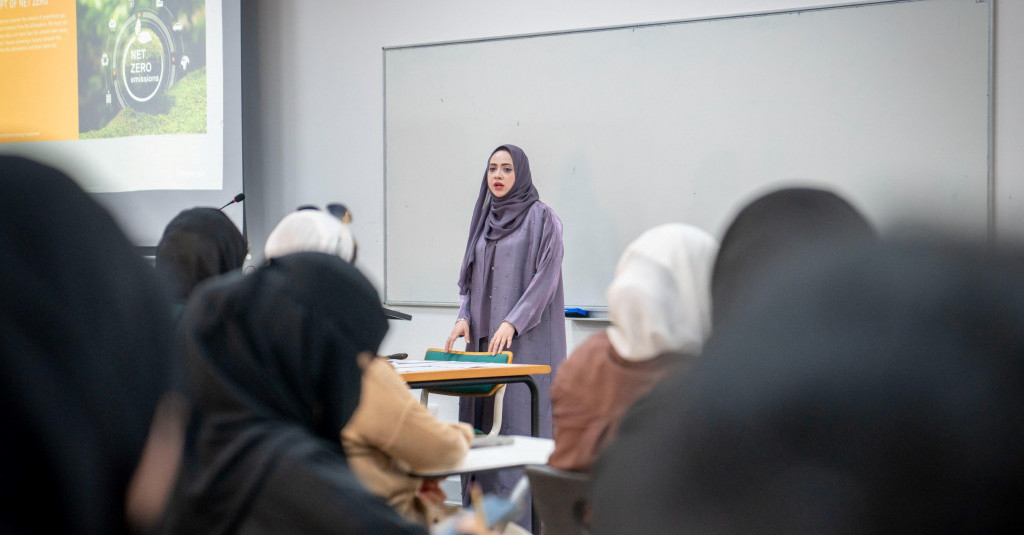 Ajman University Hosts Session on Pathway to Net Zero Innovation for a Sustainable Future