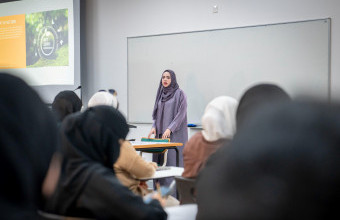 Ajman University Hosts Session on Pathway to Net Zero Innovation for a Sustainable Future