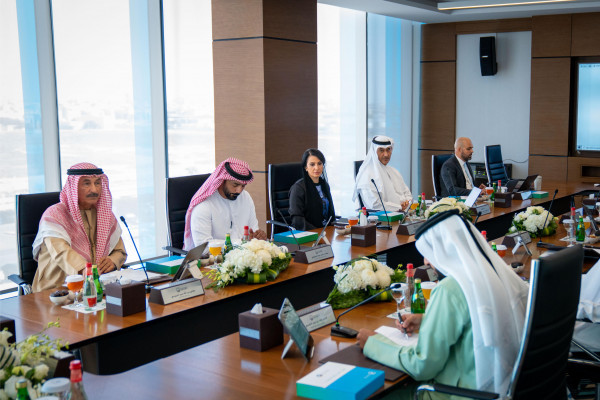 Ammar Al Nuaimi Chairs Meeting of Ajman University Board of Trustees