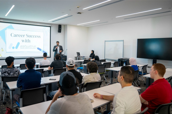 Masar Career Excellence Hosts a Workshop Titled “Career Success with Masar”