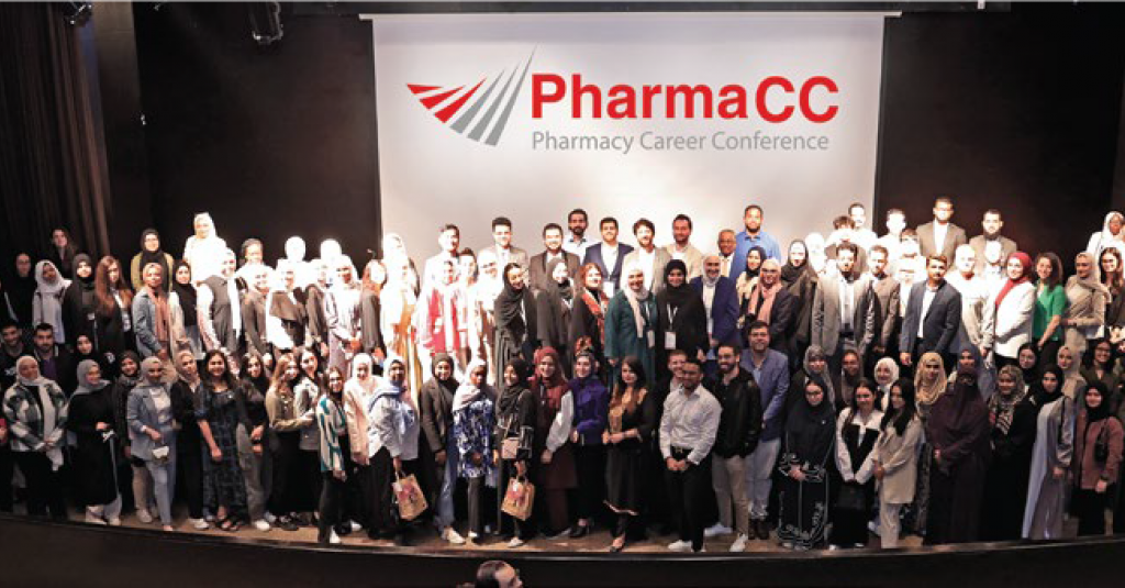 The college of Pharmacy and Health Sciences Participated in the Pharmacy Career Conference 2025