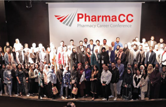 The college of Pharmacy and Health Sciences Participated in the Pharmacy Career Conference 2025