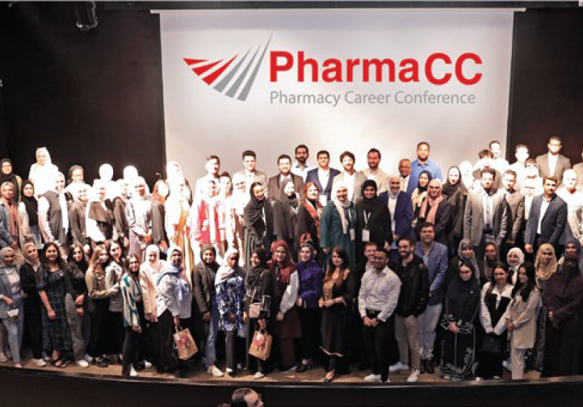 The college of Pharmacy and Health Sciences Participated in the Pharmacy Career Conference 2025