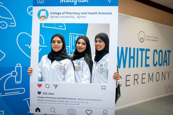 Nursing Students Receive Rousing Initiation into the Profession at the Annual White Coat Ceremony