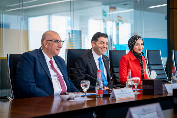 Ajman University and Jordan University of Science and Technology Strengthen Partnership for Academic Excellence and Innovation