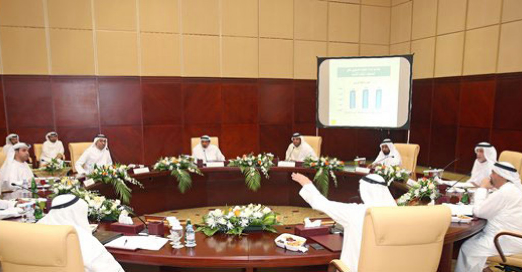 Ruler of Ajman Chairs Ajman University’s Board of Trustees Meeting