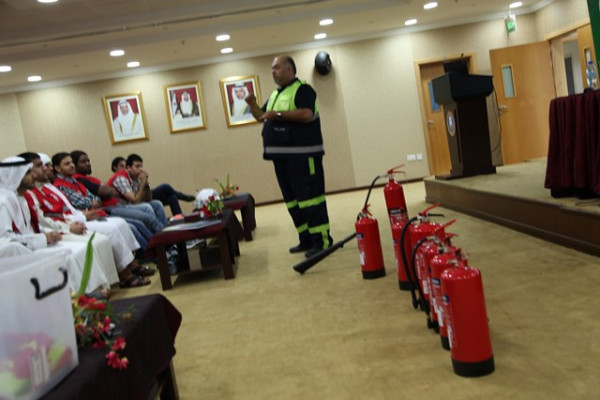 SANID Training Conducted at Fujairah Campus- Ajman University