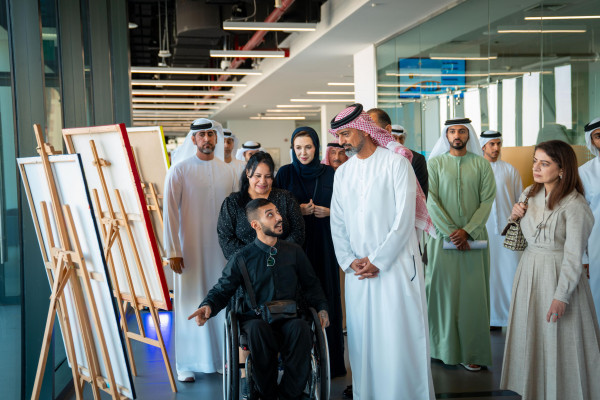 Ammar bin Humaid Al Nuaimi inaugurates Ajman University’s new Center for Inclusive Learning for Students of Determination