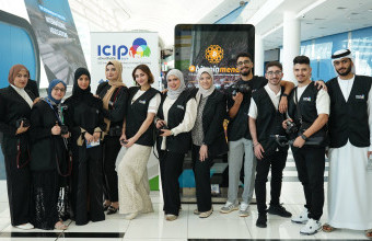 AU Students and Alumni Participated in the Media Coverage of the ICIP 2024 International Conference