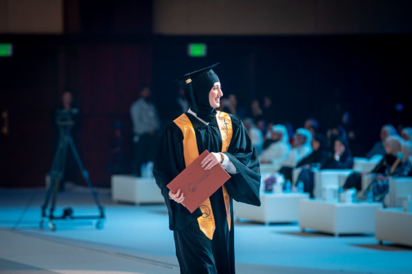 H.H. Sheikh Humaid Al Nuaimi Attends the Graduation Ceremony for Ajman University's ‘Class of 2024’