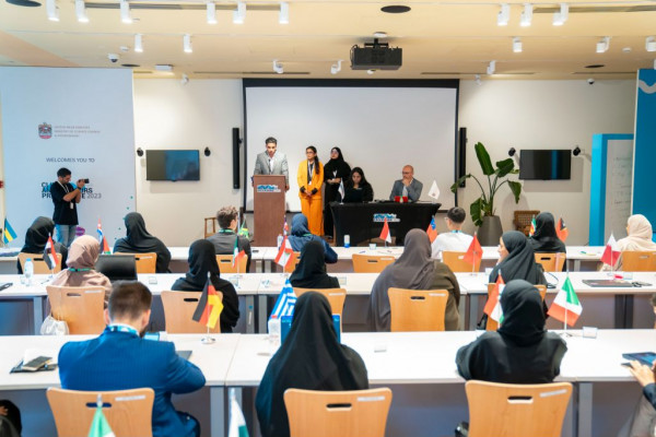 Ajman University Students Join Climate Ambassadors Program with Ministry of Climate Change and Environment