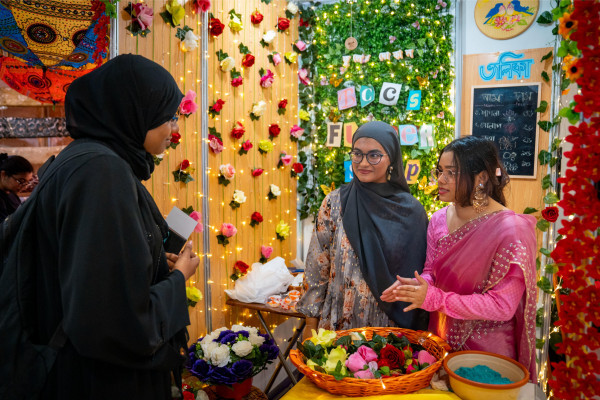 Ajman University Launches the 2024 Student Club Fair, Showcasing More Than 100 Student Clubs