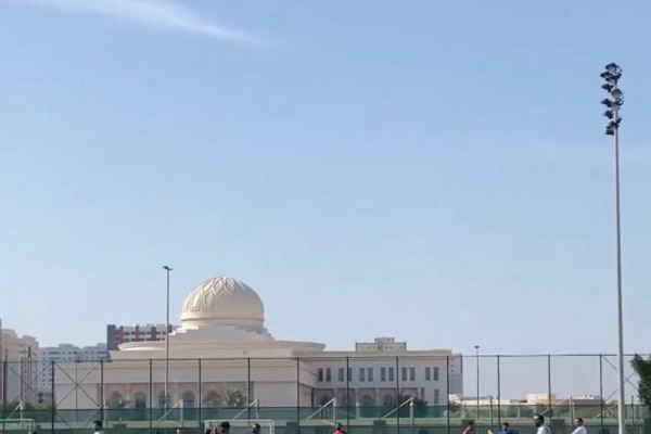 وحدة النشاط الرياضي تستضيف الأولمبياد الخاص الإماراتي تحت شعار اللقاء الرياضي
