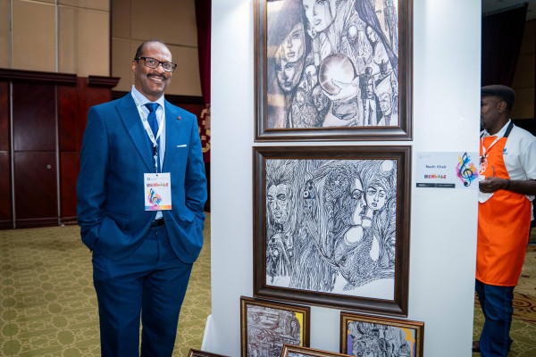 Ajman University Hosts the Second International Biennale under the Theme 