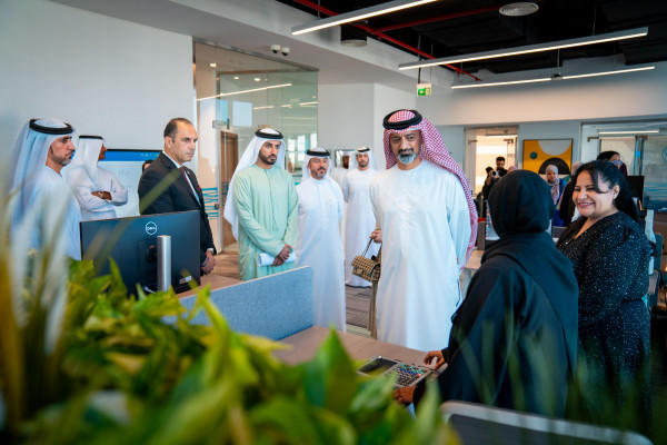 Ammar bin Humaid Al Nuaimi inaugurates Ajman University’s new Center for Inclusive Learning for Students of Determination