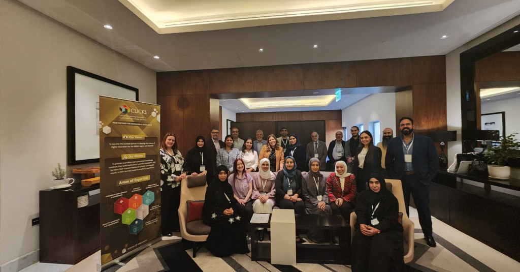 Dr. Muna Salamah Attends CLICKS Workshop on Academic Advising Excellence