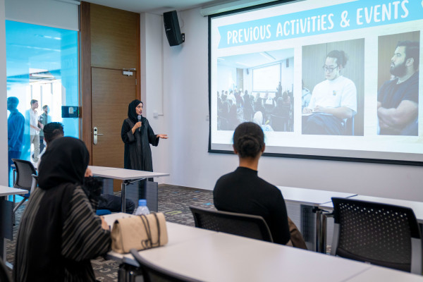 Masar Career Excellence Hosts a Workshop Titled “Career Success with Masar”