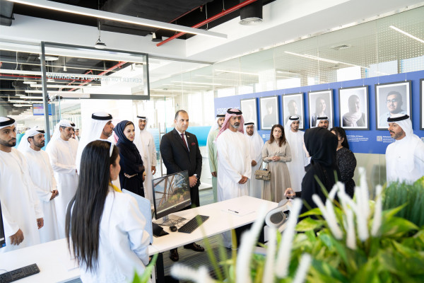 Ammar bin Humaid Al Nuaimi inaugurates Ajman University’s new Center for Inclusive Learning for Students of Determination