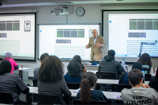 Ajman University Hosts Distinguished Neurobiology Researcher Prof. Karl Peter Giese