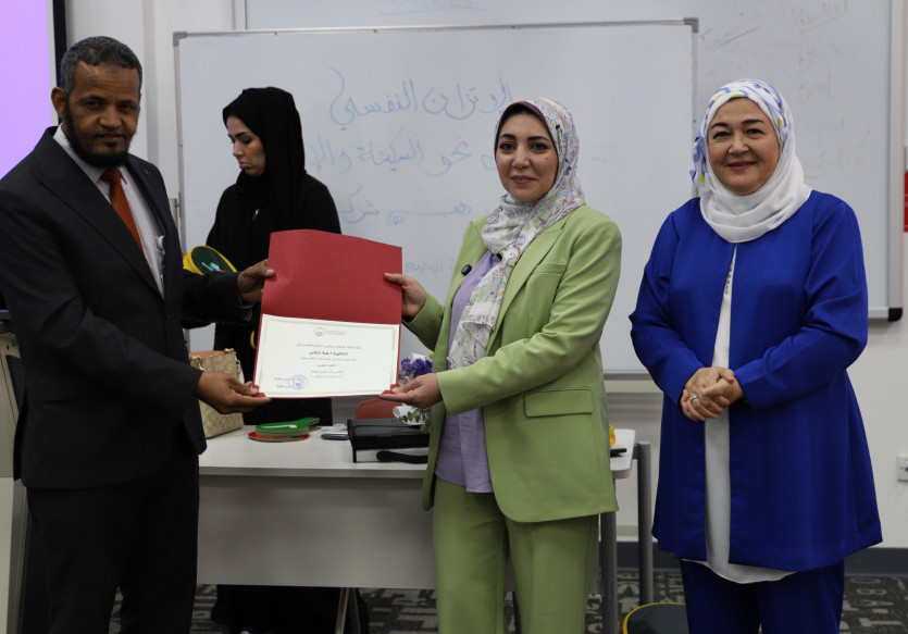 The College of Mass Communication Organizes a Workshop on Achieving Psychological Balance