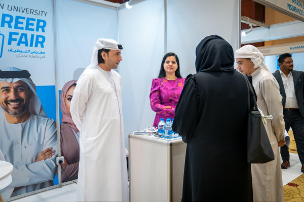 Ajman University’s Annual Career Fair Brings Top Employers and Job Seekers Together to Create Impactful Career Outcomes