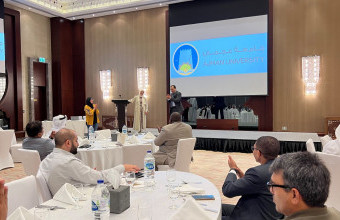 Ajman University Hosts a Networking Event for MBA and DBA Cohorts