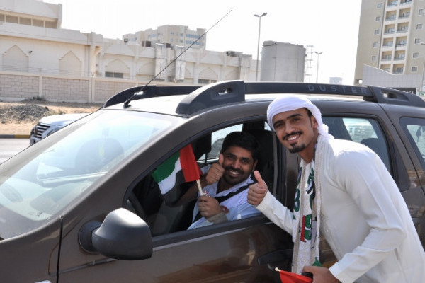 Flag Day at Ajman University