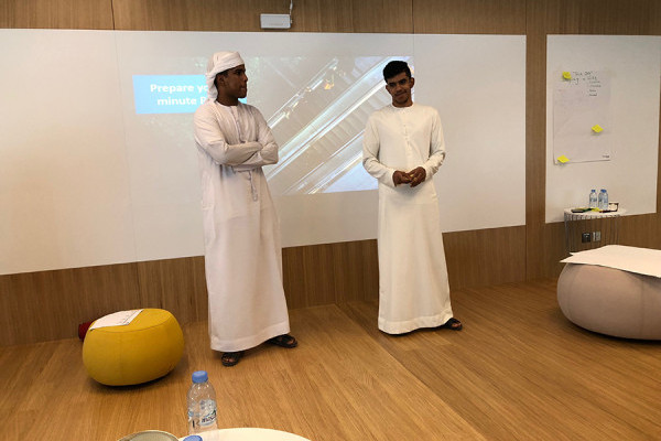 Summer field visit to Liv. Digital bank, Emirates NBD