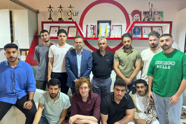 CBA Students Gain Valuable Insights from Field Trip to Prism Advertising, Dubai
