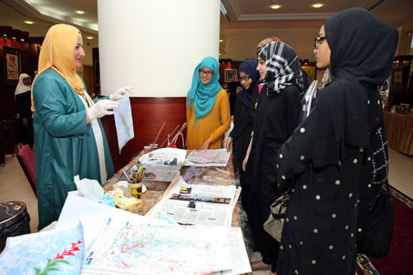 Al Wafa School brings Special Skills Handicraft to AUST