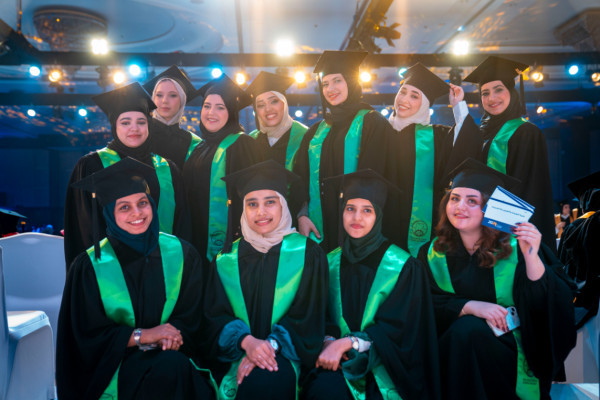 H.H. Sheikh Humaid Al Nuaimi Attends the Graduation Ceremony for Ajman University's ‘Class of 2024’