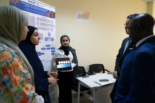 Ajman University College of Medicine Celebrates Global Simulation Week