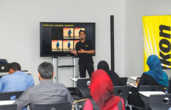 Workshop at AU by Nikon: Learn Photography. Techniques and Applications