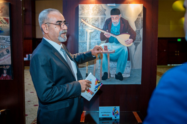 Ajman University Hosts the Second International Biennale under the Theme 