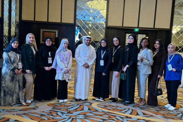 Students from the MSc and BPharm programs participated in the first National Pharmacy Conference (NaPhCo 2025)