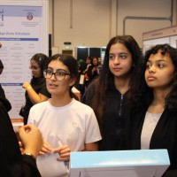 Ajman University Programs Steal the Show at Najah Exhibition