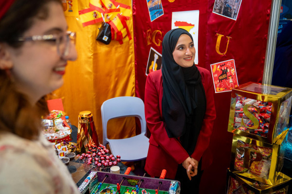 Ajman University Launches the 2024 Student Club Fair, Showcasing More Than 100 Student Clubs