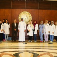 Students Meet Bahraini Cultural Attaché on Campus