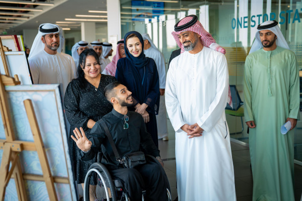 Ammar bin Humaid Al Nuaimi inaugurates Ajman University’s new Center for Inclusive Learning for Students of Determination