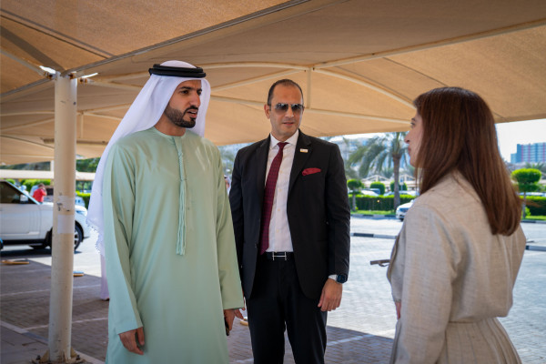 Ammar Al Nuaimi Chairs Meeting of Ajman University Board of Trustees