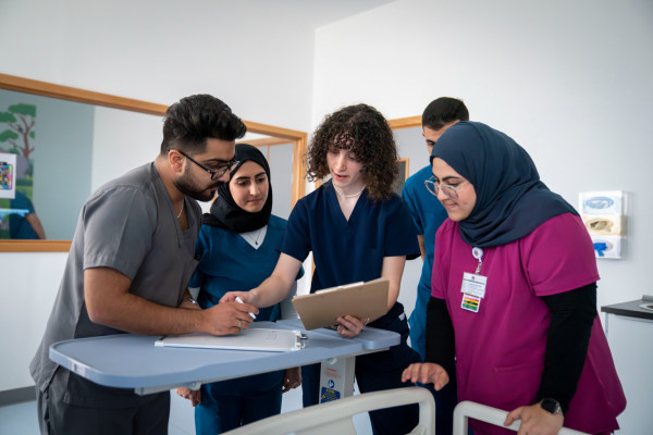 جامعة عجمان تحتفي بالأسبوع العالمي للمحاكاة الطبية