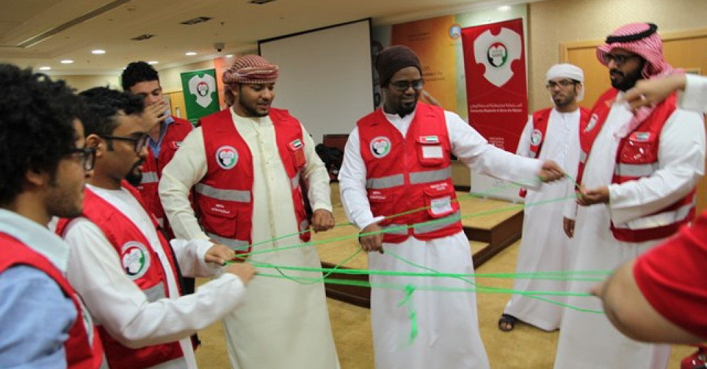 SANID Training Conducted at Fujairah Campus- Ajman University