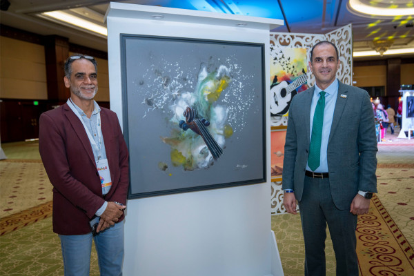 Ajman University Hosts the Second International Biennale under the Theme 