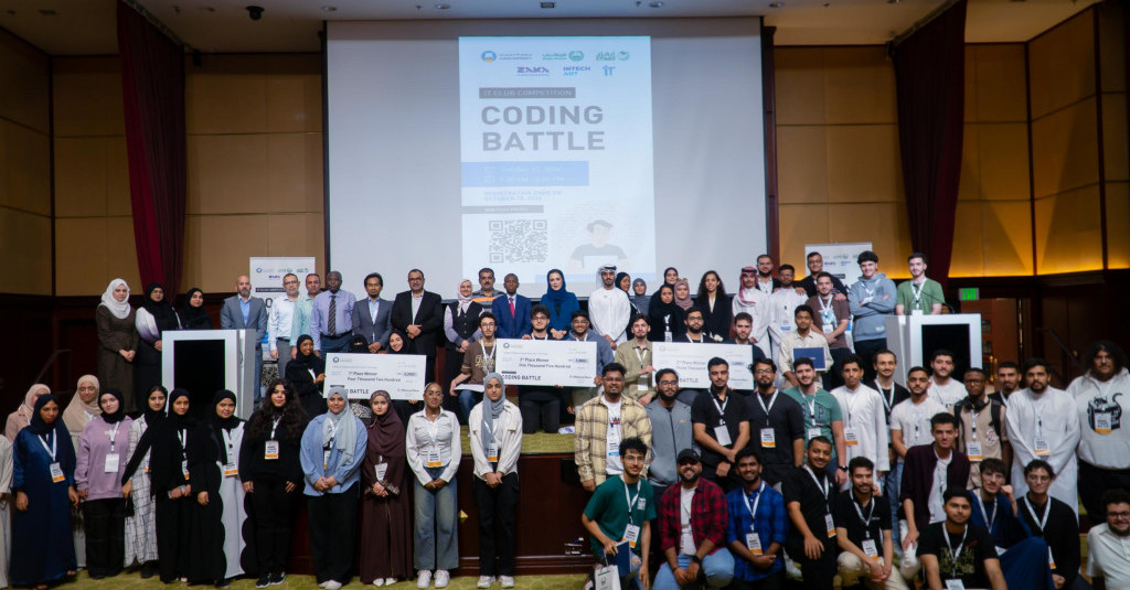 The IT Club Organizes Coding Battle Competition